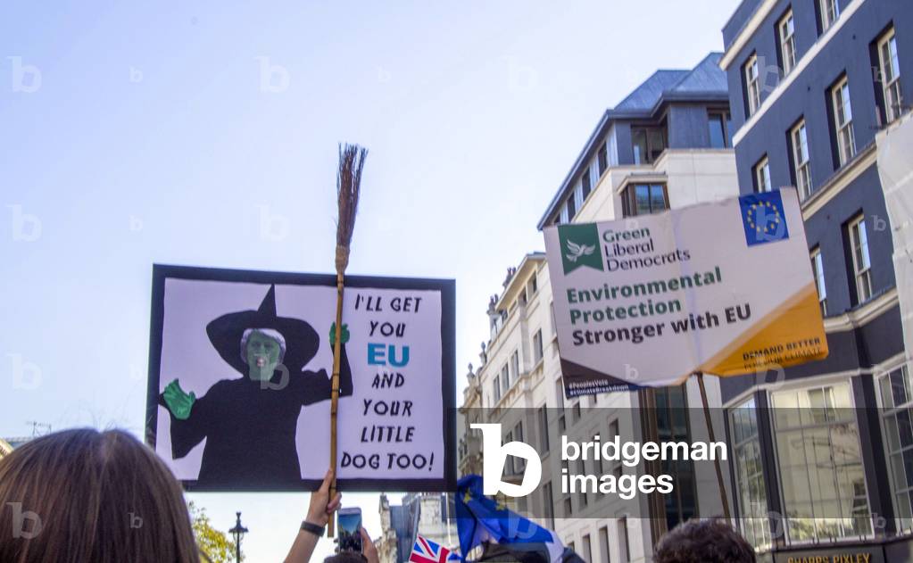 People's Vote march, London, 20/10/2018 (photo)