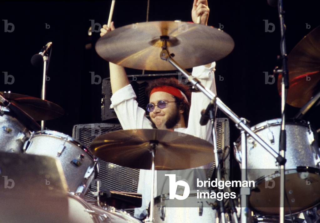 Ian Paice - portrait