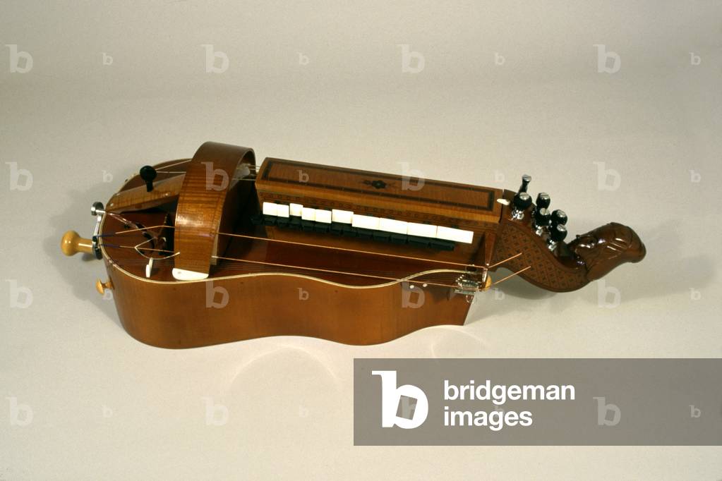 Hurdy-gurdy - medieval European