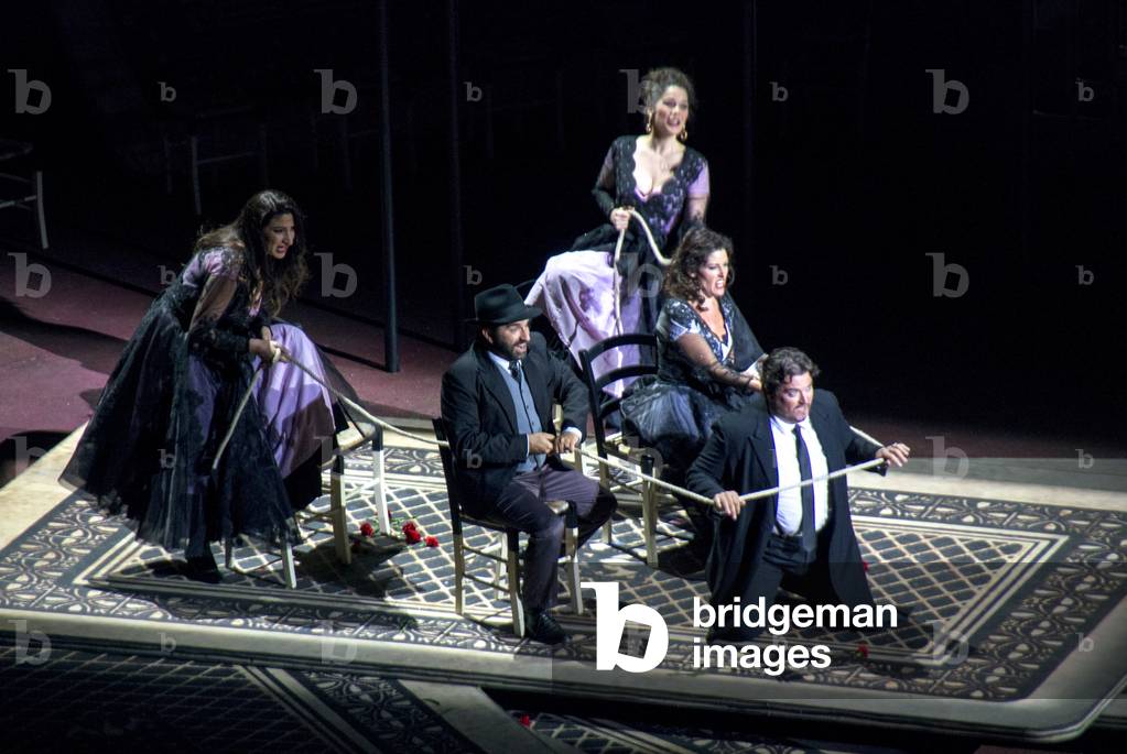 Kate Aldrich in Carmen (quintet, Act II)