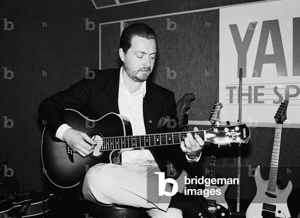 Martin Taylor - portrait