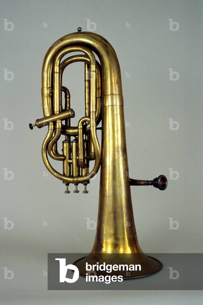 Saxhorn - valved brass