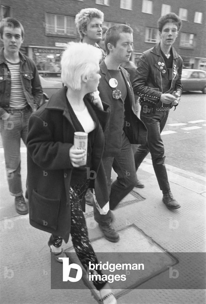 Punks in the King's Road