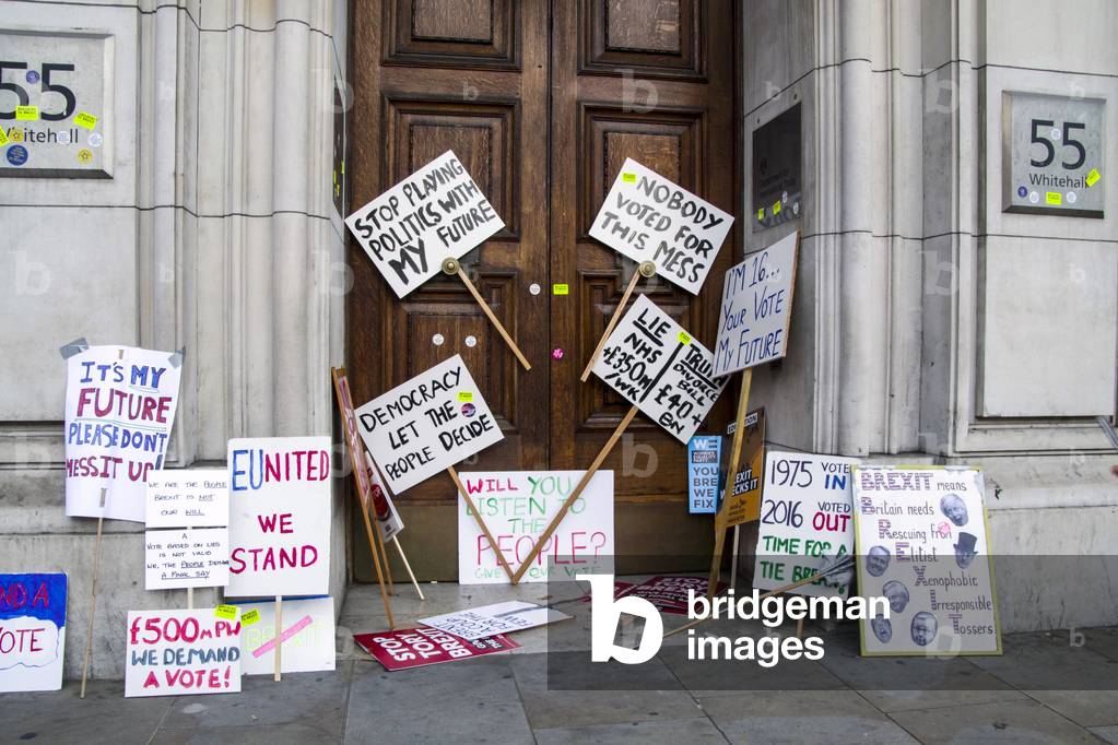 People's Vote march, London, 20/10/2018 (photo)