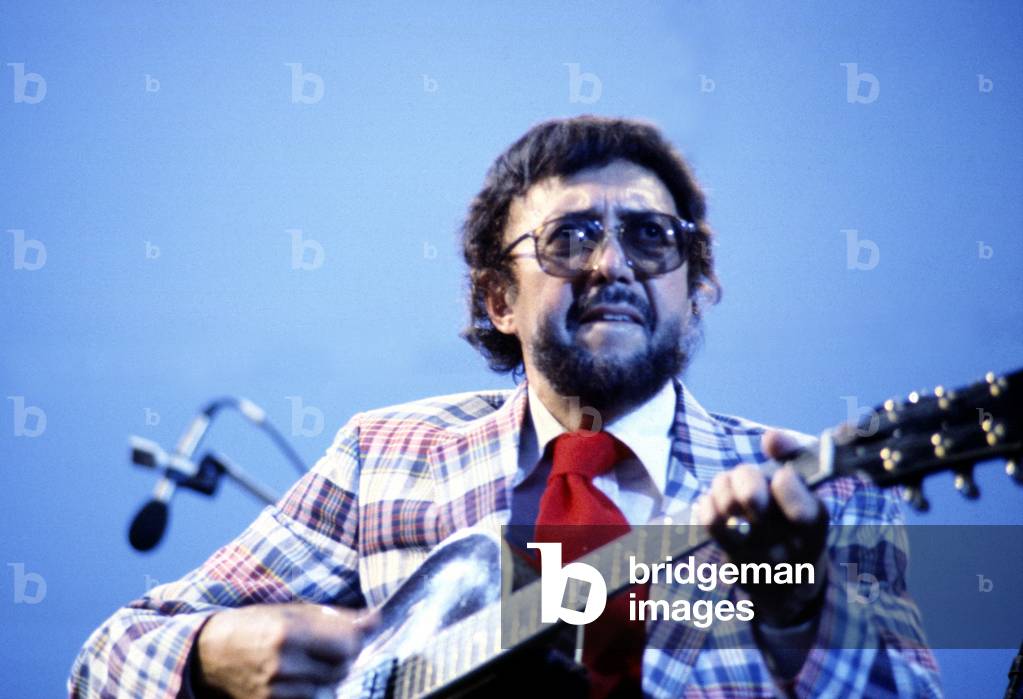 Barney Kessell - portrait