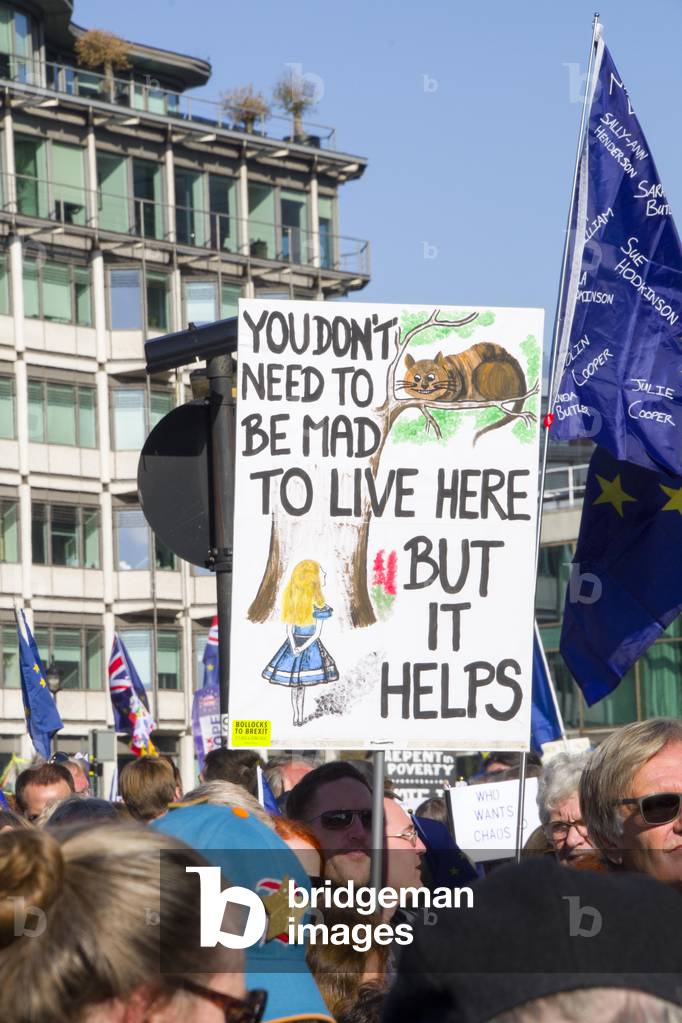 People's Vote march, London, 20/10/2018 (photo)