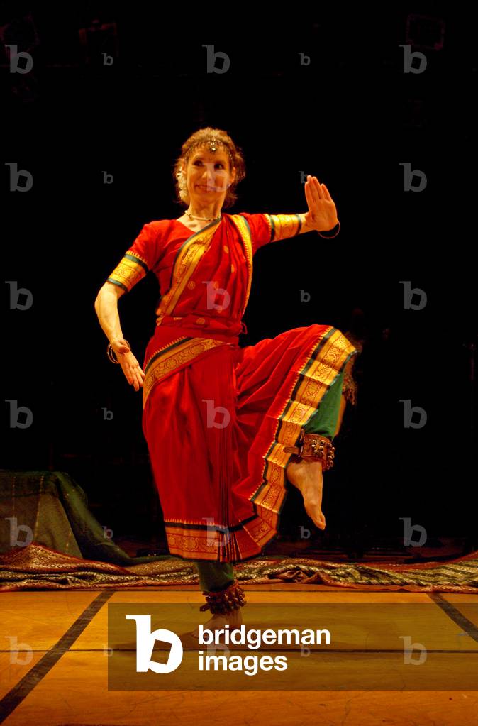 Female Indian dancer