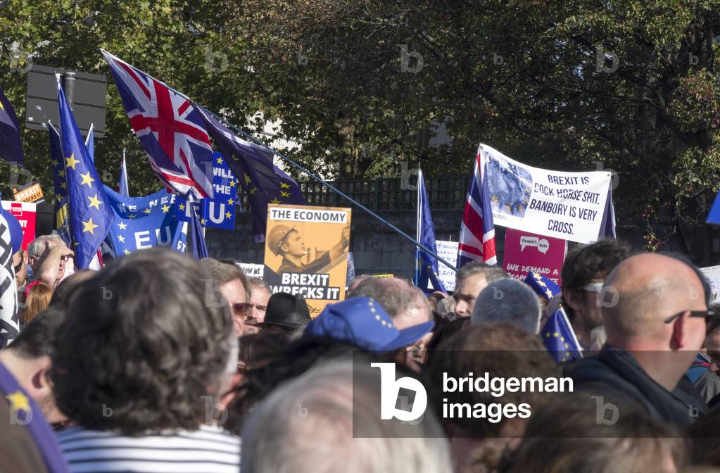 People's Vote march, London, 20/10/2018 (photo)