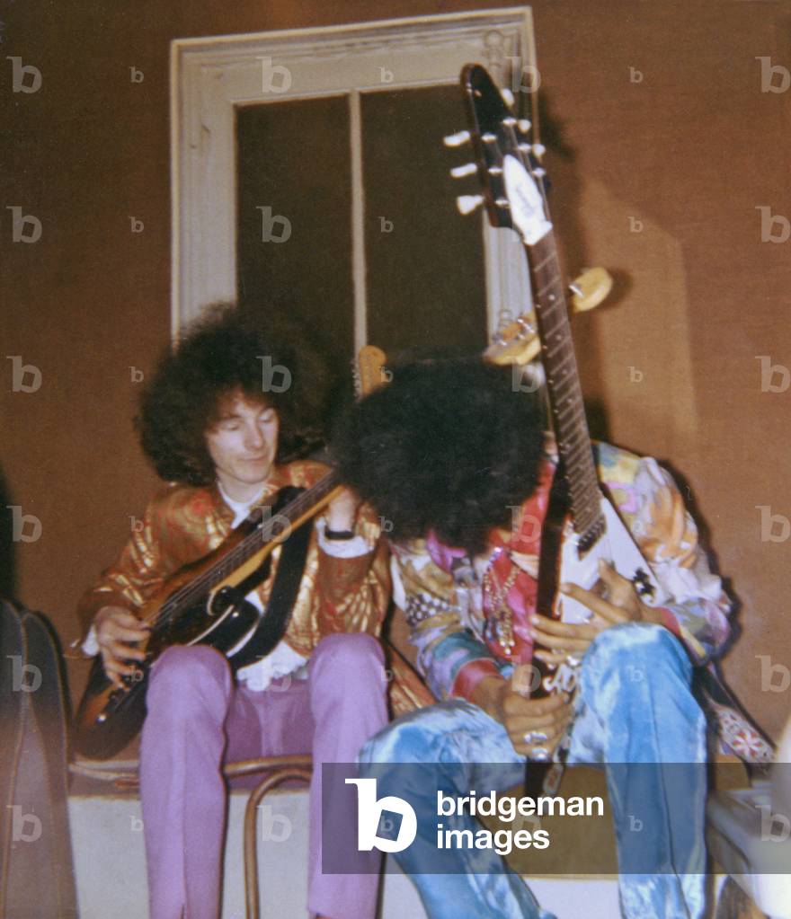 Jimi Hendrix and Noel Redding