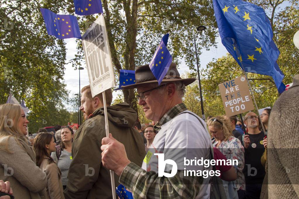 People's Vote march, London, 20/10/2018 (photo)