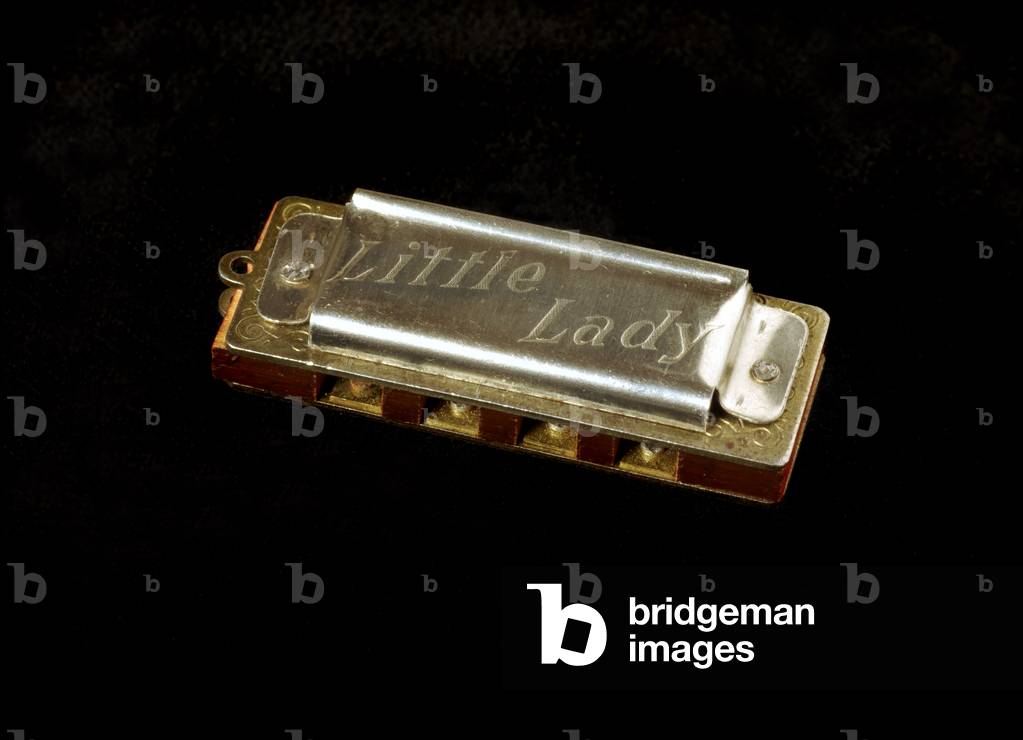 Little Lady', Hohner's mini harmonica,