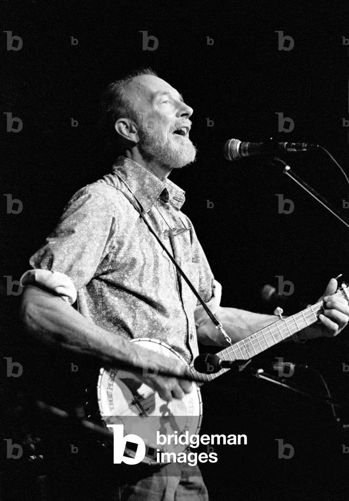 Pete Seeger - portrait