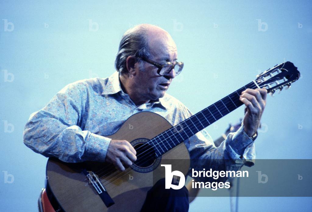 Charlie Byrd - portrait