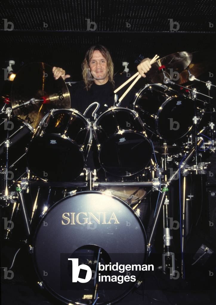 Nicko McBrain - portrait