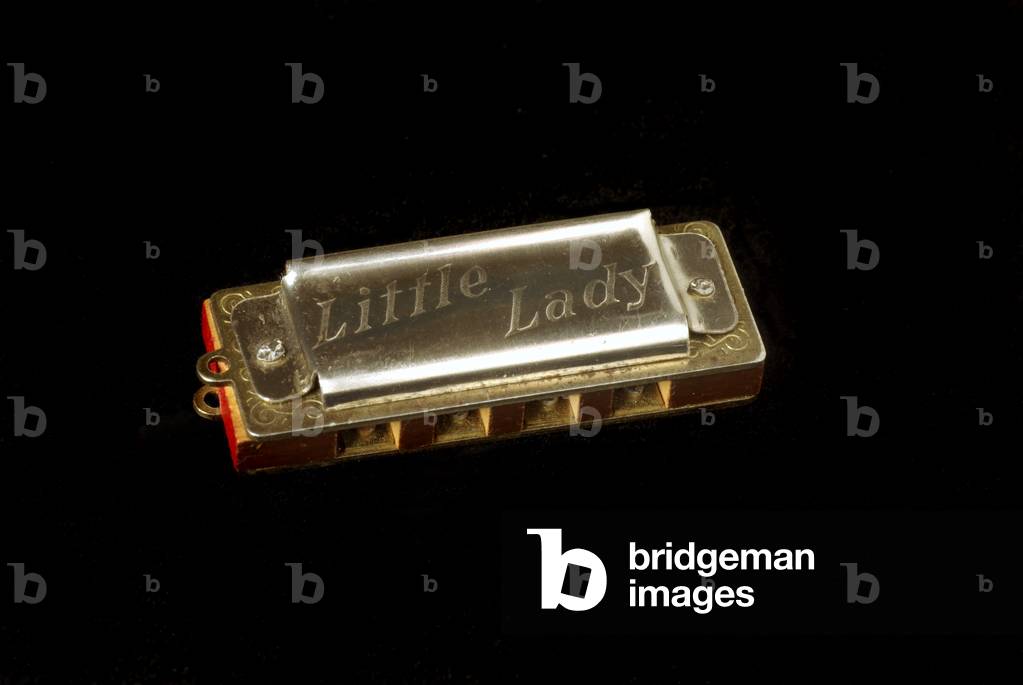 Little Lady', Hohner's mini harmonica,