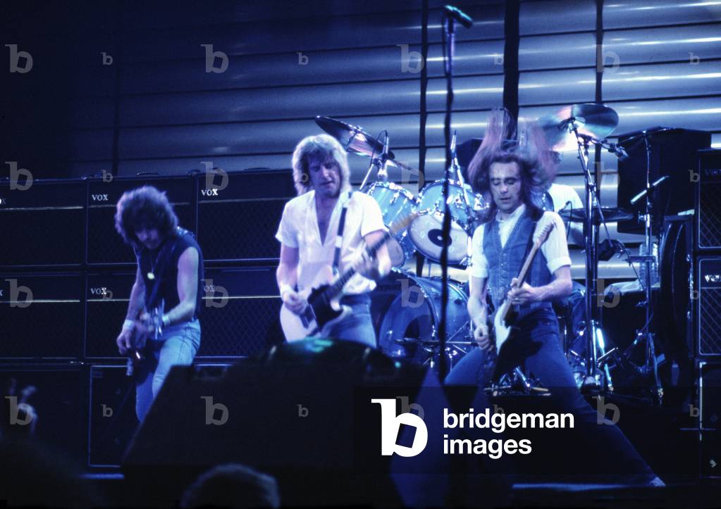 Status Quo - portrait