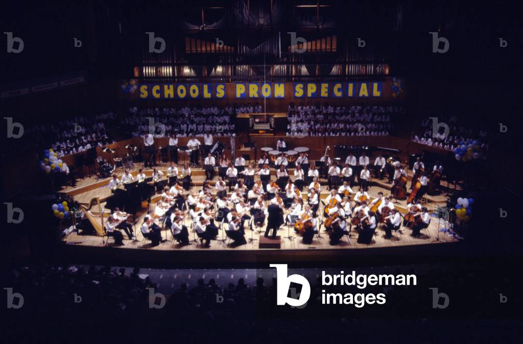 Youth orchestra performing Schools