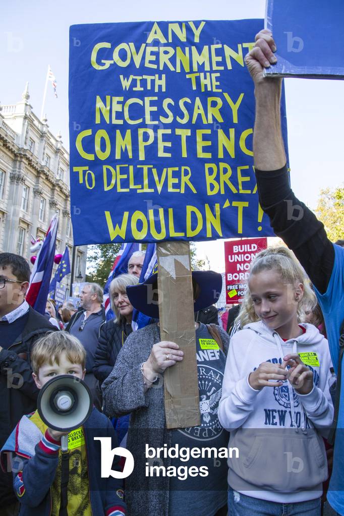 People's Vote march, London, 20/10/2018 (photo)