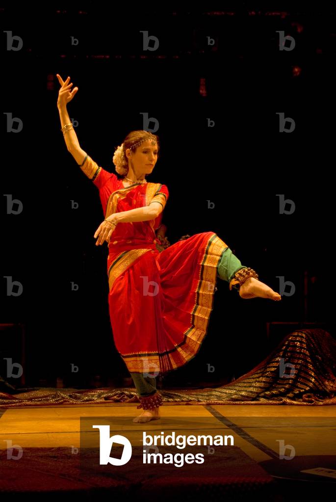 Female Indian dancer