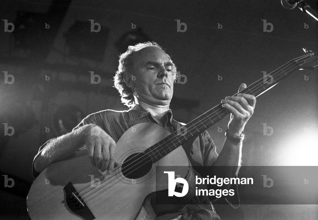 British folk musician Ashley Hutchings