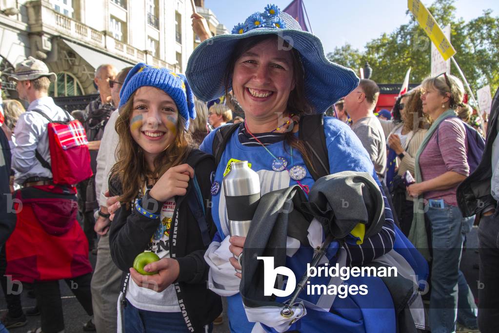 People's Vote march, London, 20/10/2018 (photo)