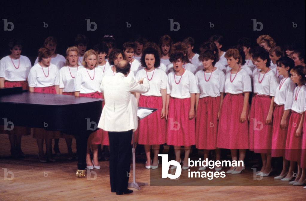 Choir girls