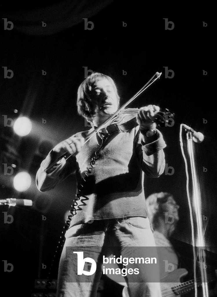 Dave Swarbrick - portrait