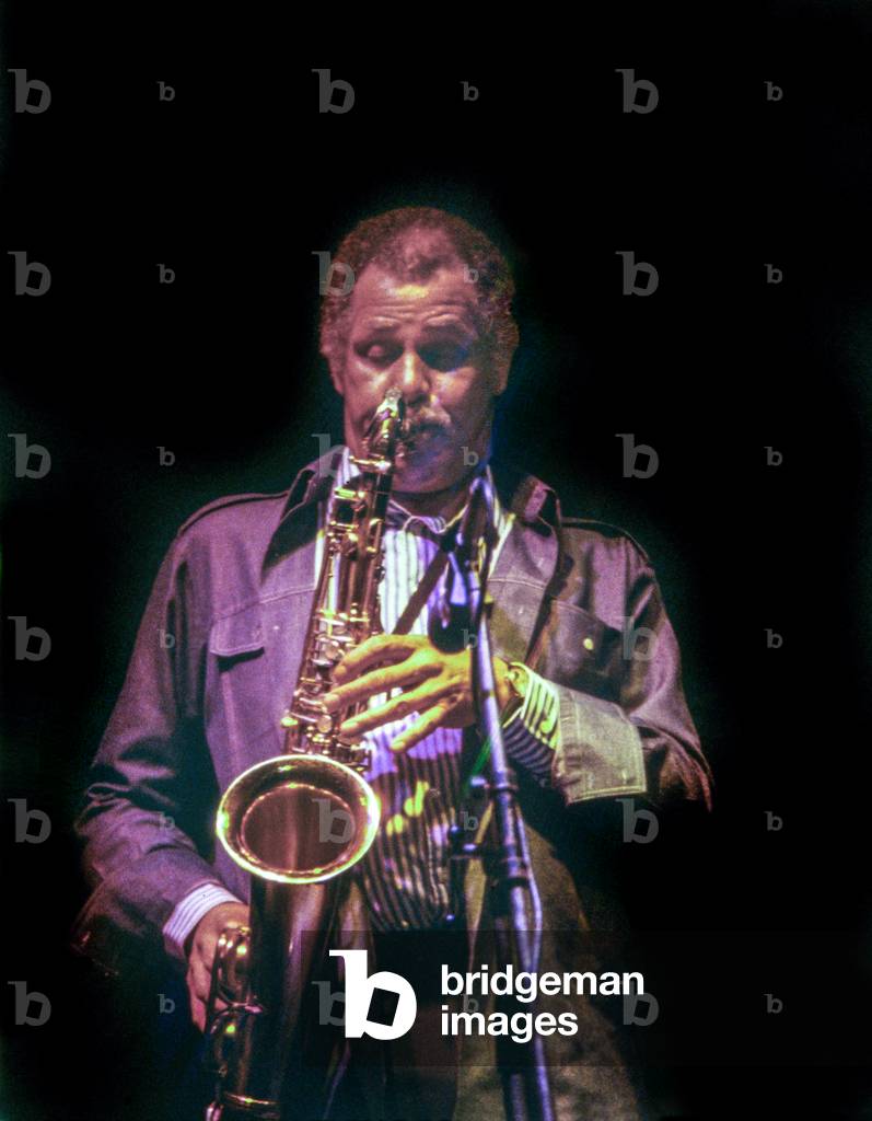 Dexter Gordon - portrait