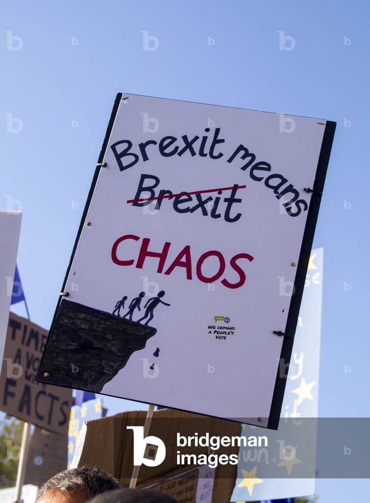 People's Vote march, London, 20/10/2018 (photo)