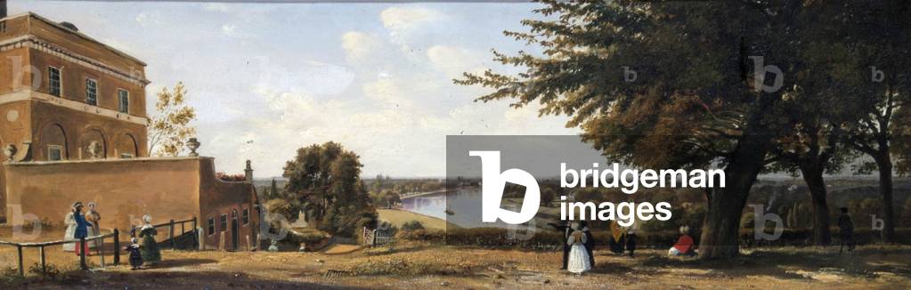 View from Richmond Hill with Wick on the left, 1837 (oil on canvas)