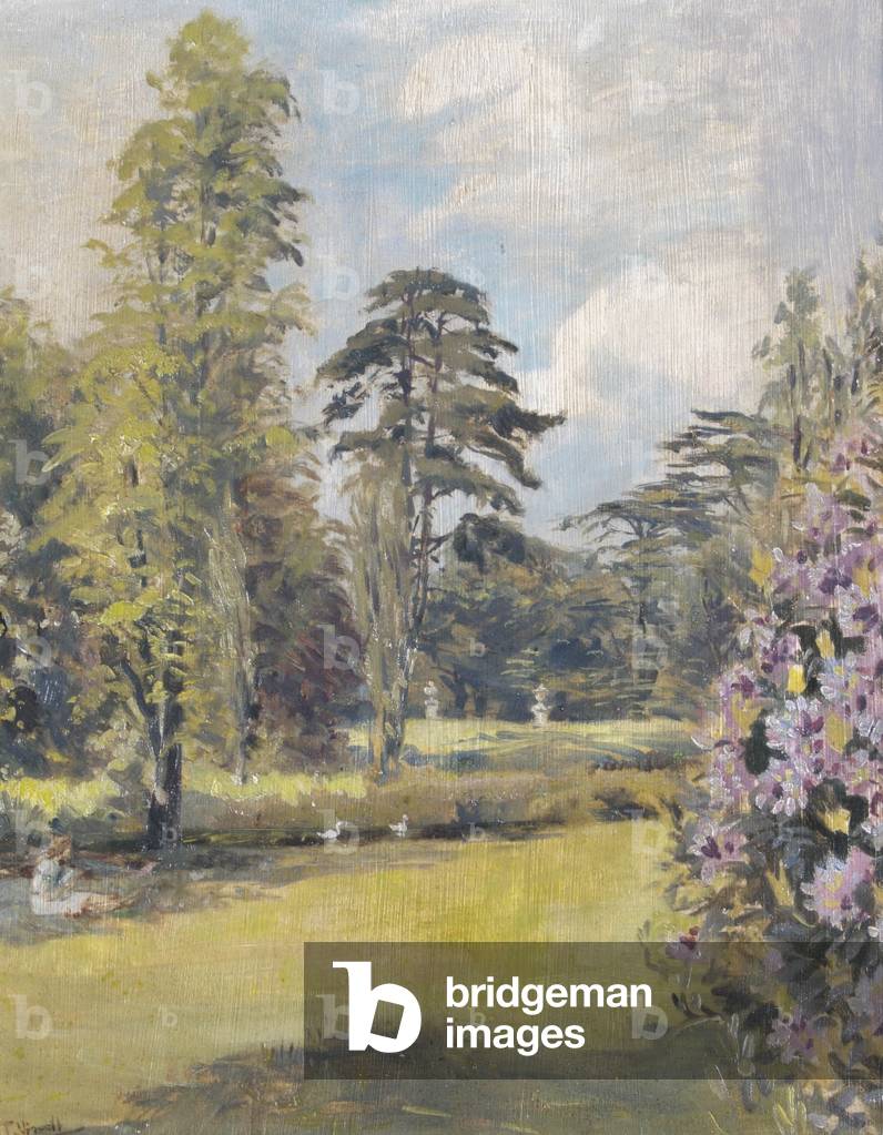 Kew Gardens (oil on canvas)