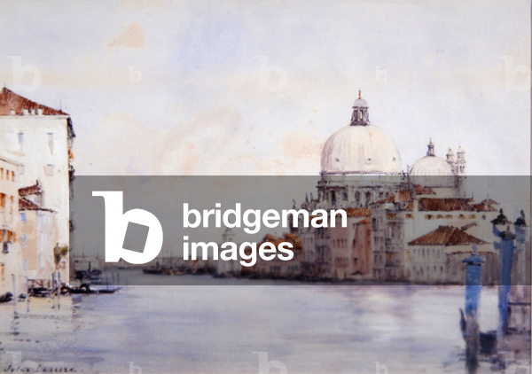 Grand Canal, Venice (w/c on paper)