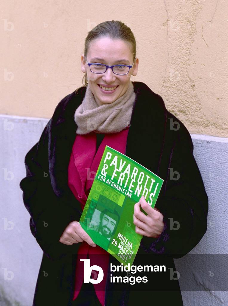 Nicoletta Mantovani presents the album 