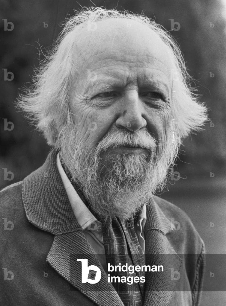 William Golding (b/w photo)