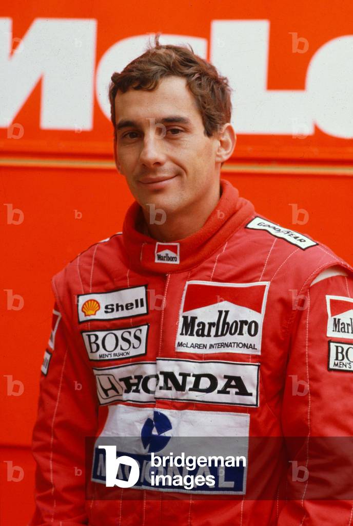 Ayrton Senna, 1988 (photo)