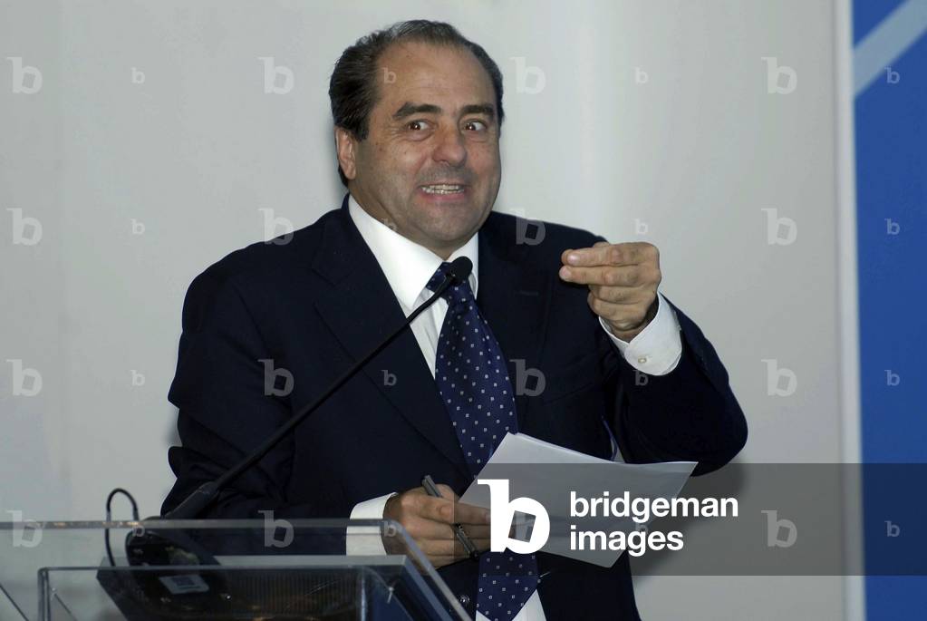 Antonio di Pietro, Milan, 2007 (photo)