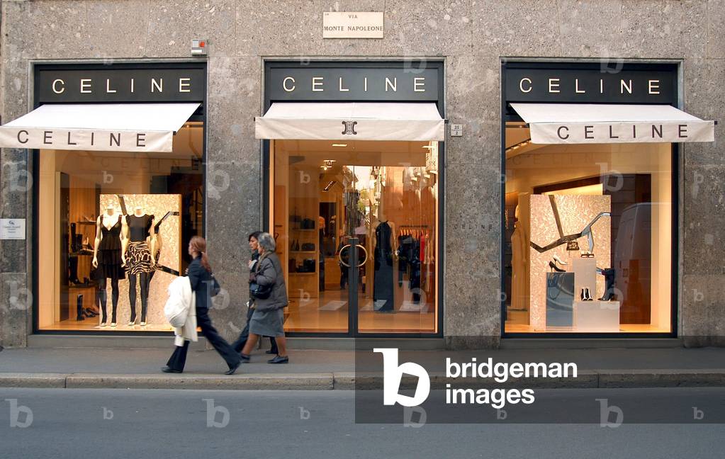 Celine Store, Milan, 2003 (photo)