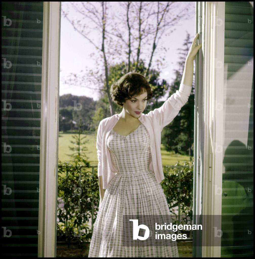 Gina Lollobrigida, 1950s (photo)