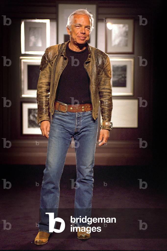 Ralph Lauren, Milan, 2002 (photo)