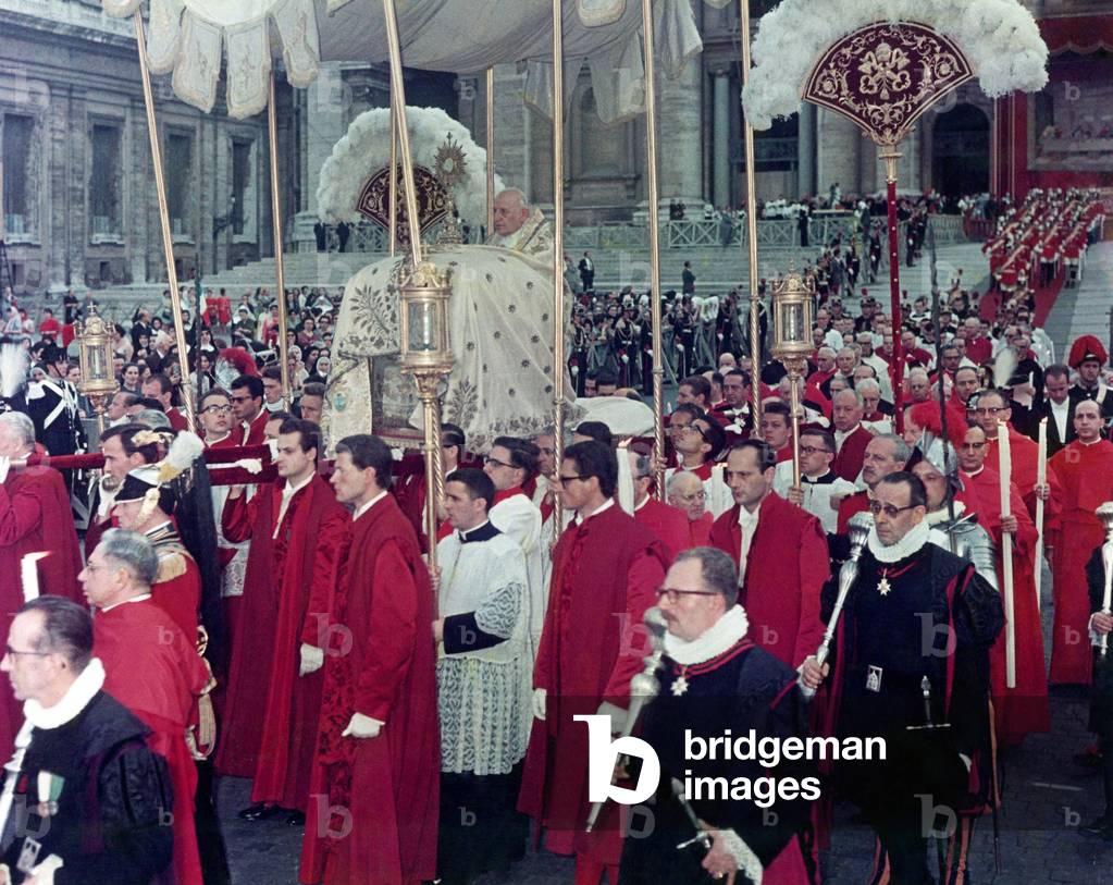 Pope John XXIII, Vatican City, 1962 (photo)