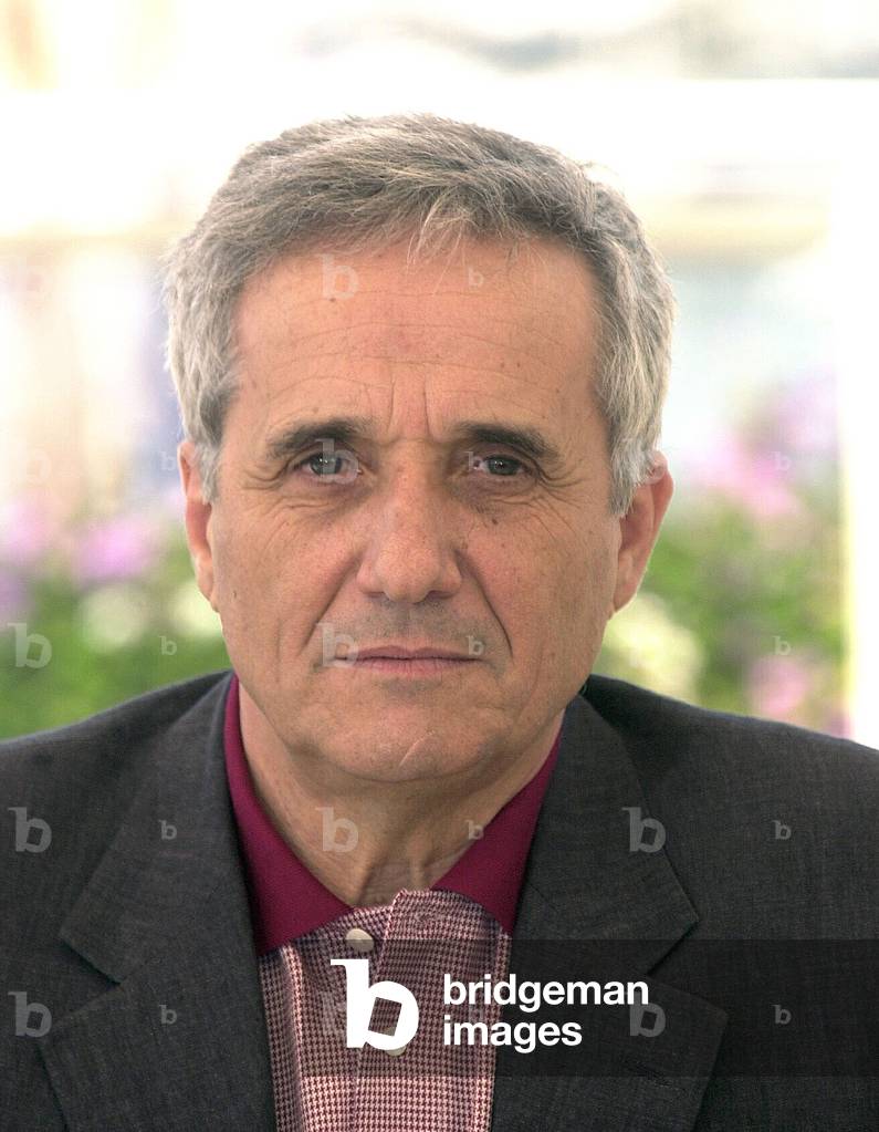 Marco Bellocchio at Cannes Film Festival, 2002 (photo)