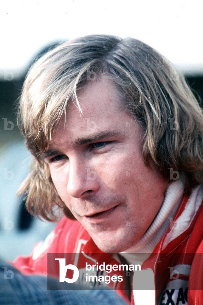 James Hunt, 1976 (photo)