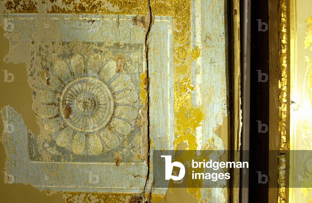 Restoration of the Teatro Alla Scala, Milan 11/10/2004 (photo)