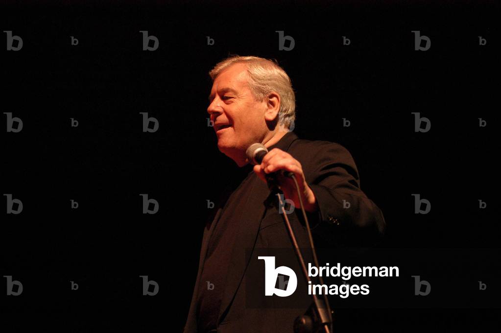 Eurotrib concert by George Gruntz, Thierry Lang Duo and Dino Saluzzi at Teatro Dal Verme, Milan, 2002 (photo)