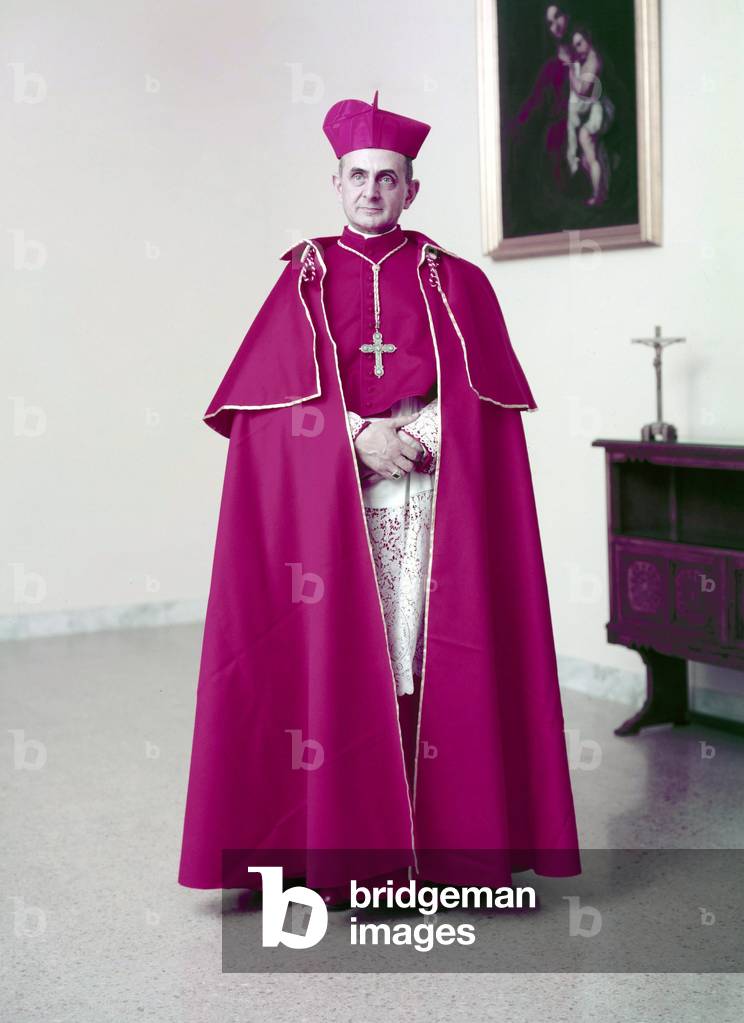 Giovanni Battista Montini, Milan, 1959 (photo)