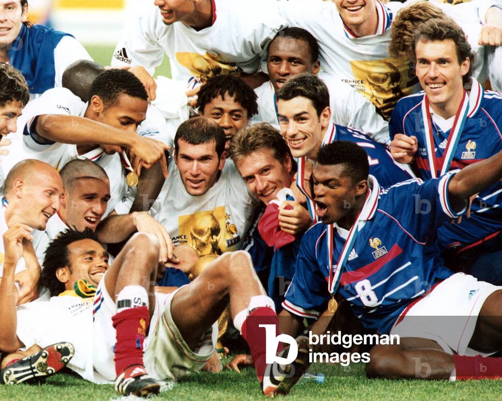 Coupe du monde de foot, 1998