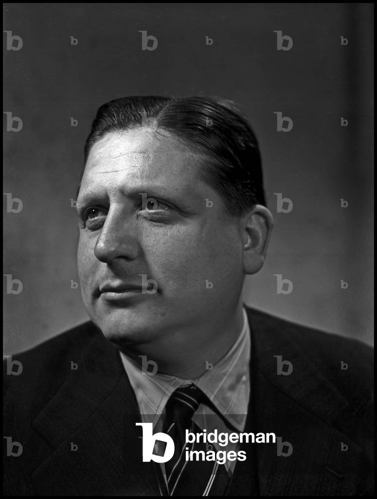 Giorgio Amendola, 1948 (b/w photo)