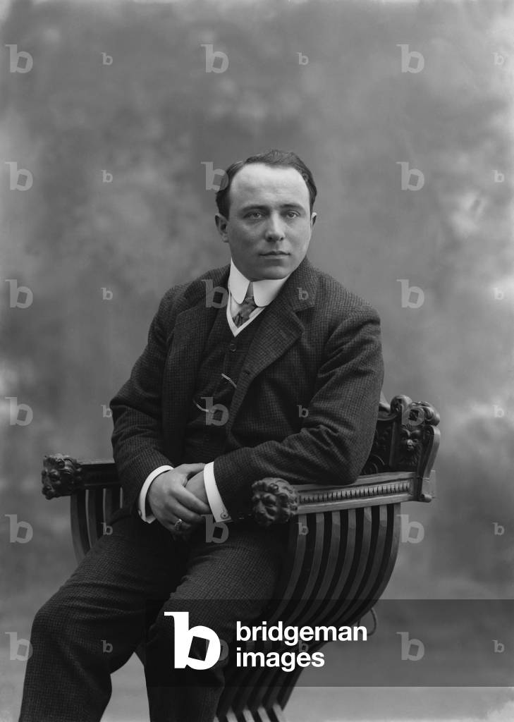 Giovanni Zenatello (b/w photo)