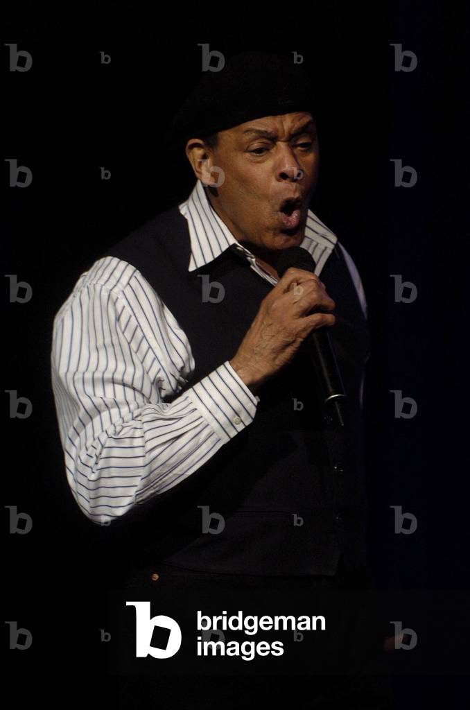 Concert of Al Jarreau, Milan, 2007 (photo)