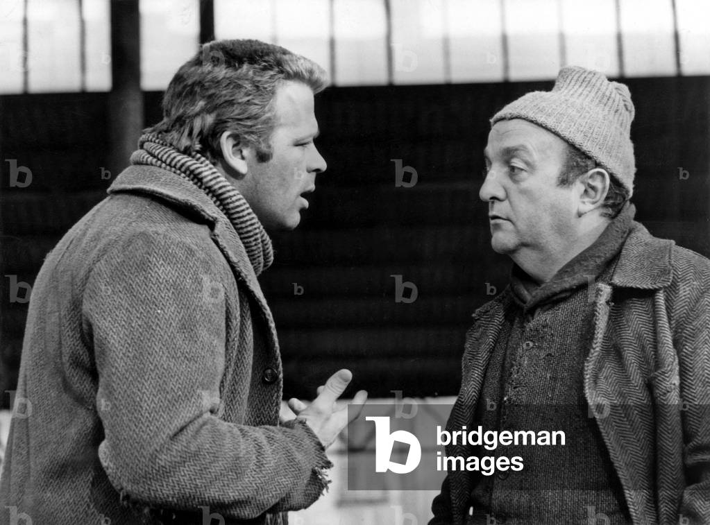 Renato Salvatori et Bernard Blier